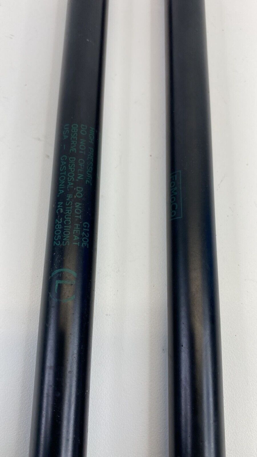 2008-2012 Ford Escape Rear Trunk Shock Strut Support Set Pair Assy OEM