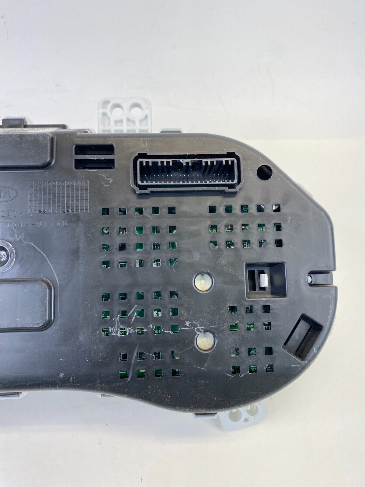 14-16 Kia Forte Dash Instrument Cluster Speedometer Gauges UNK Miles 94021-A7300