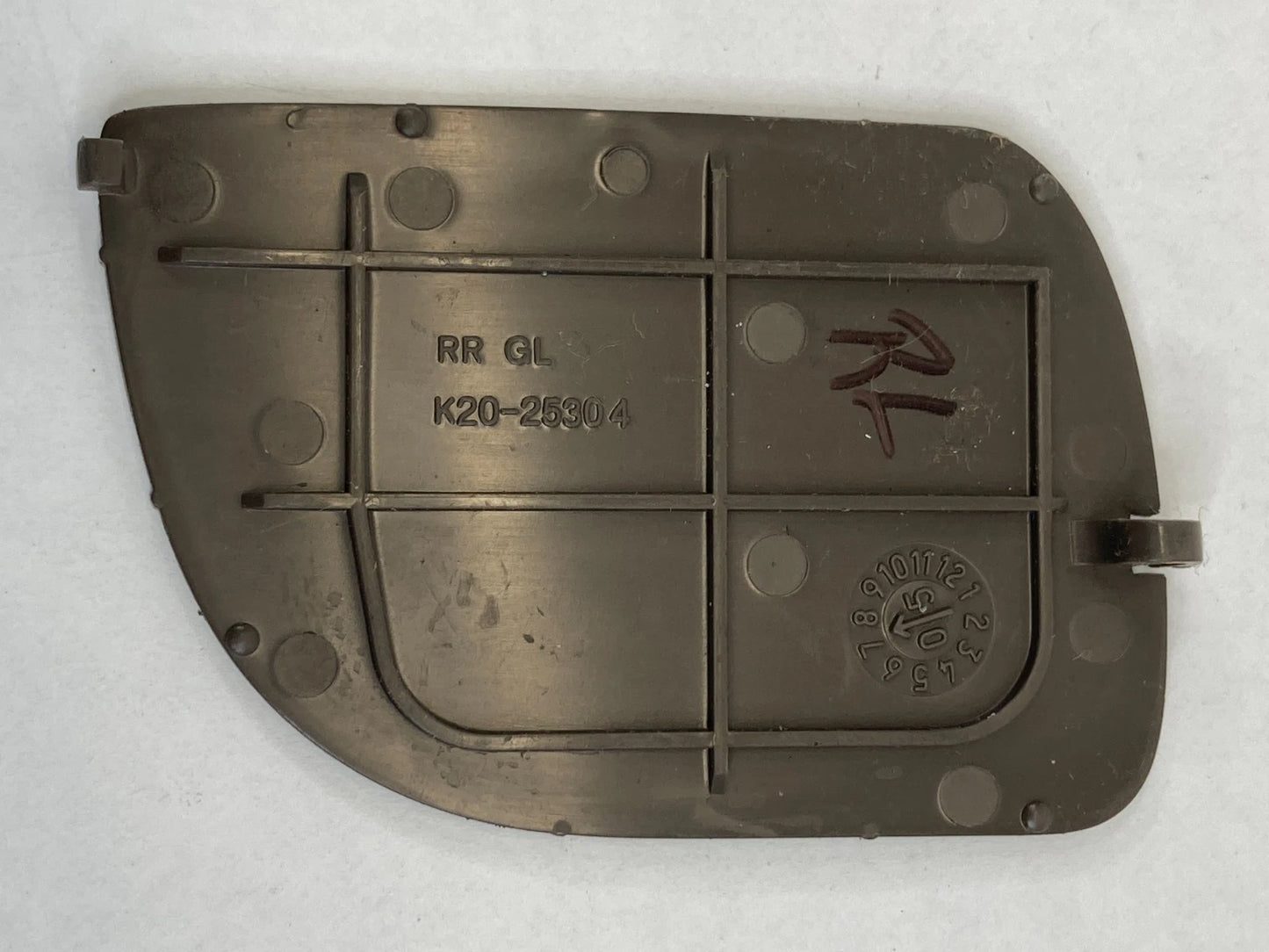 2003-2007 HONDA ACCORD SEDAN REAR LEFT DRIVER DOOR HANDLE COVER TRIM OEM
