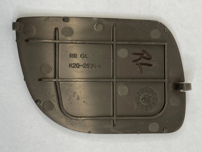 2003-2007 HONDA ACCORD SEDAN REAR LEFT DRIVER DOOR HANDLE COVER TRIM OEM