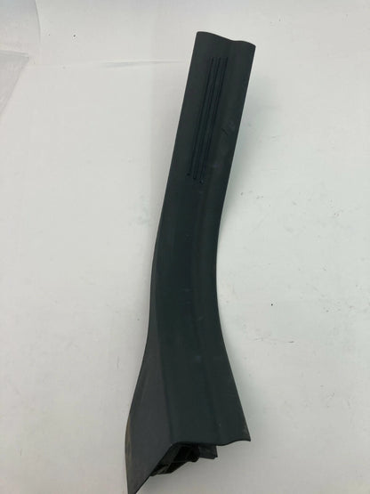 04-07 VOLVO S40 SEDAN REAR RIGHT DOOR SILL SCUFF PLATE MOLDING TRIM COVER OEM
