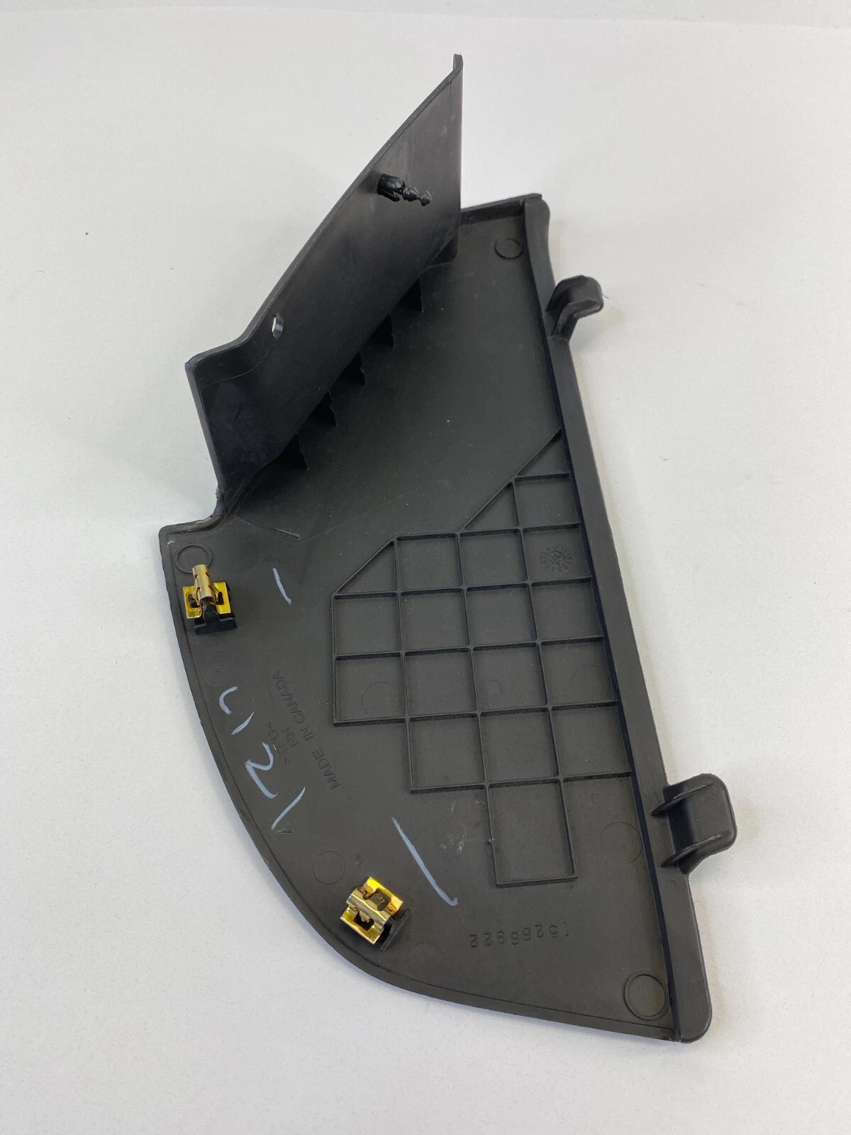2006-2009 PONTIAC TORRENT DASH RIGHT SIDE COVER CAP LID BEZEL TRIM 15286922 OEM