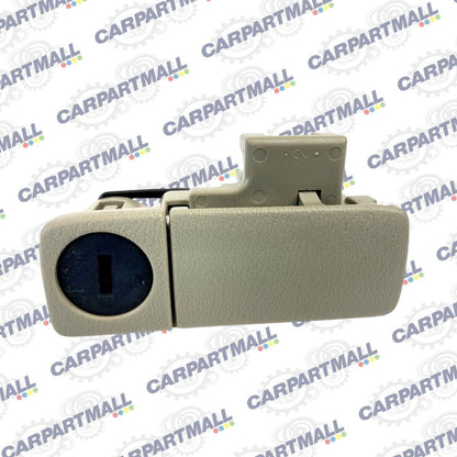 2001 2002 2003 Infiniti QX4 Glove Box Compartment Latch Handle Lock OEM