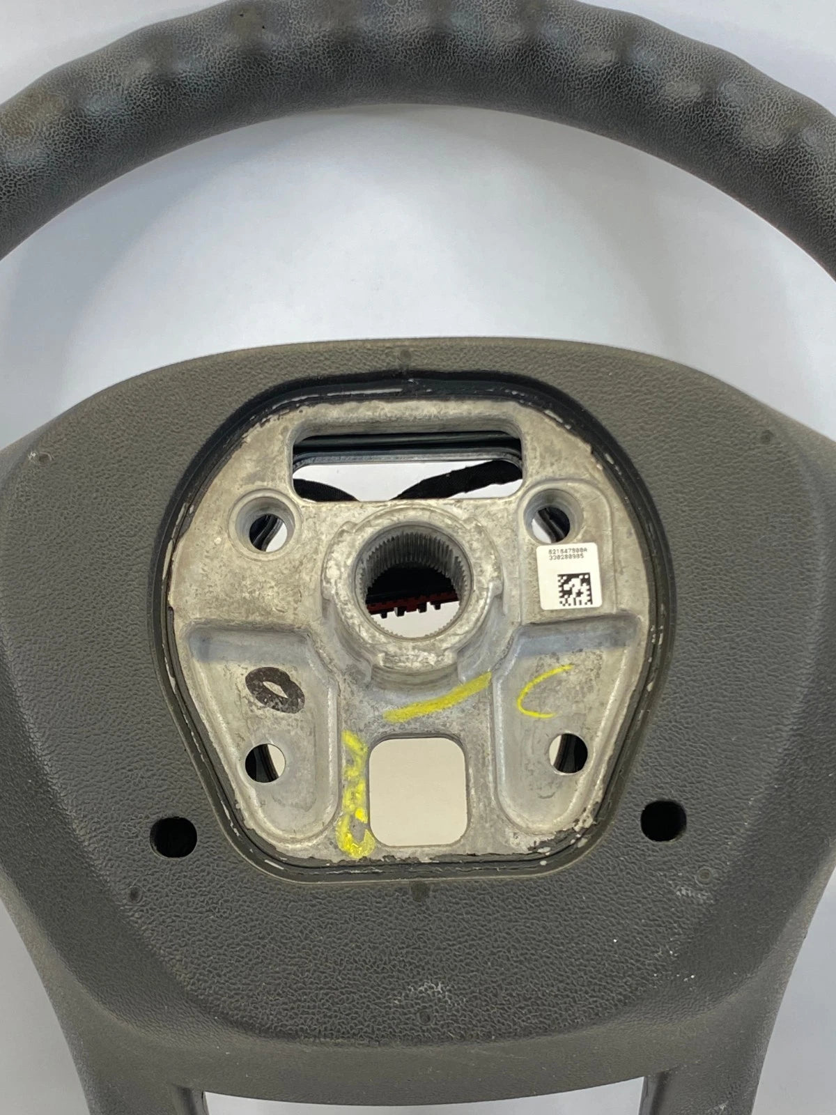 2010 2011 CHEVROLET EQUINOX BLACK STEERING WHEEL WITH AUDIO CRUISE OEM 22794386