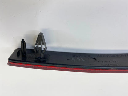 09-12 CHEVROLET TRAVERSE REAR BUMPER LEFT SIDE REFLECTOR LAMP TRIM 25881881 OEM