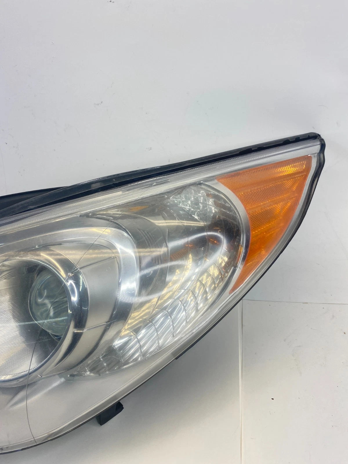 2011-2014 Hyundai Sonata Front Left Side Headlight Headlamp Halogen 92101-3Q