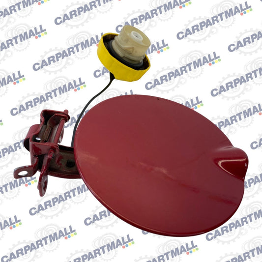 2008-2020 DODGE GRAND CARAVAN FUEL FILLER GAS DOOR COVER RED WITH FUEL CAP OEM