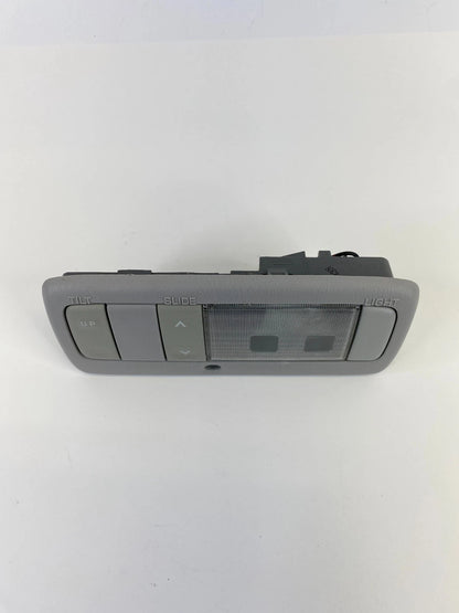2003-2008 Pontiac Vibe Matrix Roof Overhead Dome Map Light w/ Sunroof Switch