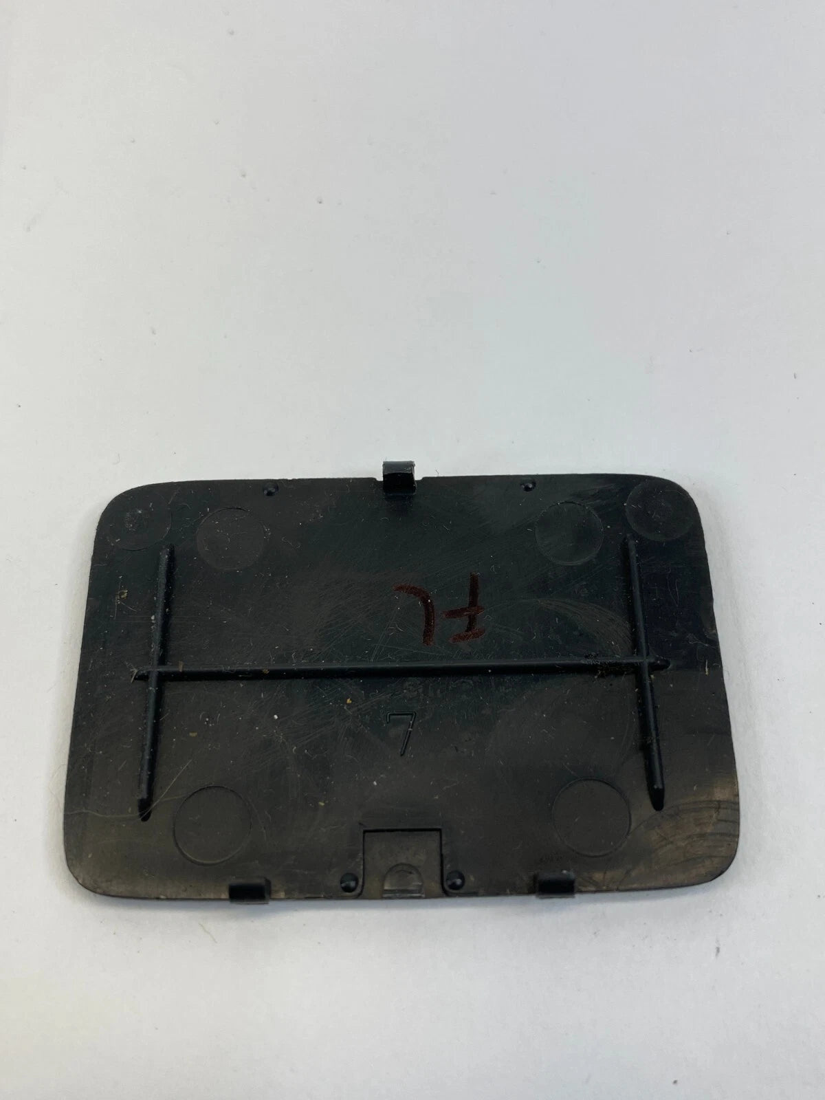 2001-2005 HONDA CIVIC FRONT LEFT DRIVER INSIDE DOOR HANDLE SCREW COVER BLACK OEM