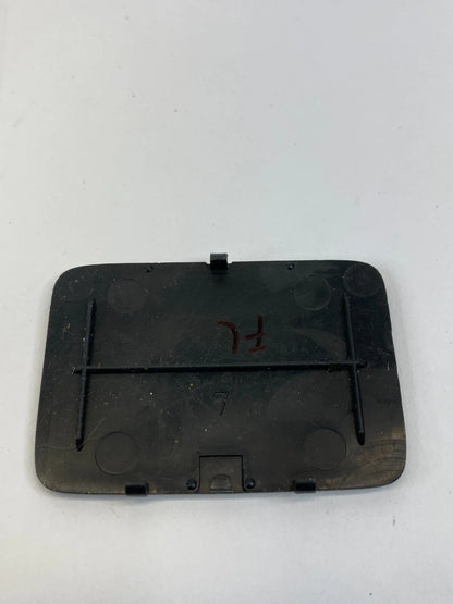 2001-2005 HONDA CIVIC FRONT LEFT DRIVER INSIDE DOOR HANDLE SCREW COVER BLACK OEM