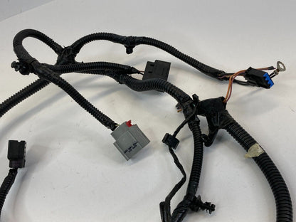 2008 Chrysler Sebring Sedan Rear Trunk Liftgate Tailgate Wire Harness Wiring OEM