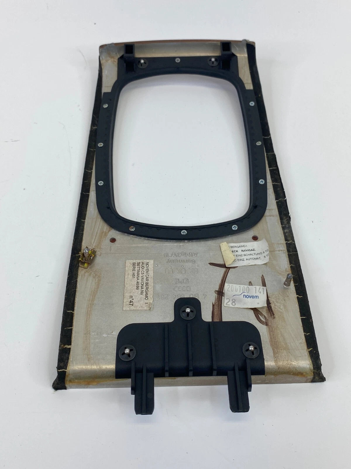 1998-2001 AUDI A6 QUATTRO CENTER CONSOLE SHIFTER BEZEL TRIM PANEL 4B0864261 OEM
