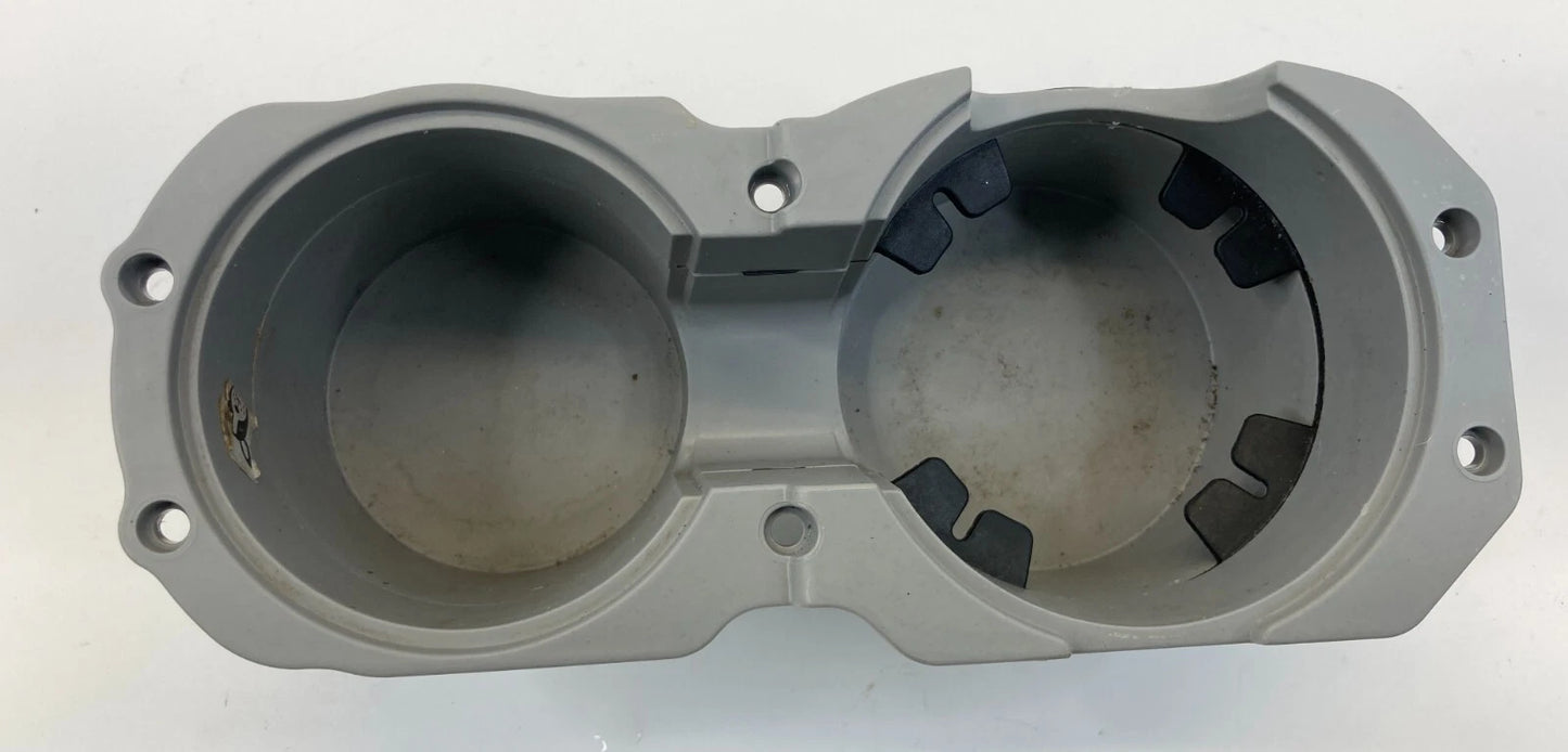 2008-2011 HYUNDAI ACCENT CENTER CONSOLE INSERT DUAL CUP HOLDER 84642-1E201
