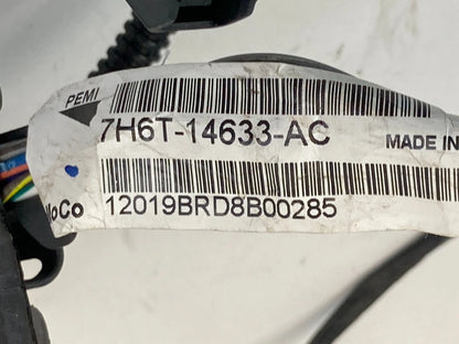 2007-2009 LINCOLN MKZ REAR LEFT SIDE DOOR WIRE WIRING HARNESS 7H6T-14633-AC OEM