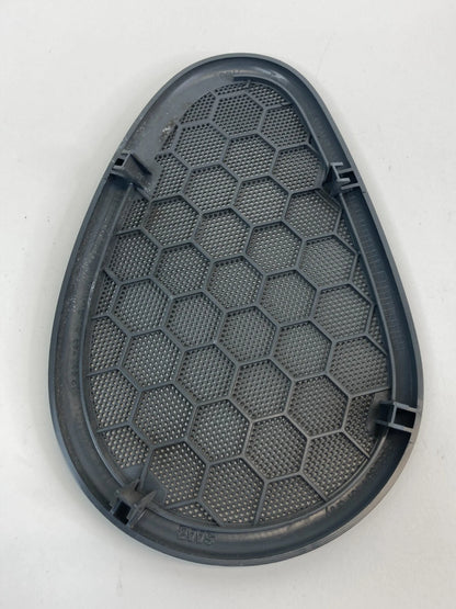 04-11 SAAB 9-3 CONVERTIBLE REAR RIGHT QUARTER PANEL SPEAKER GRILLE TRIM 12830788