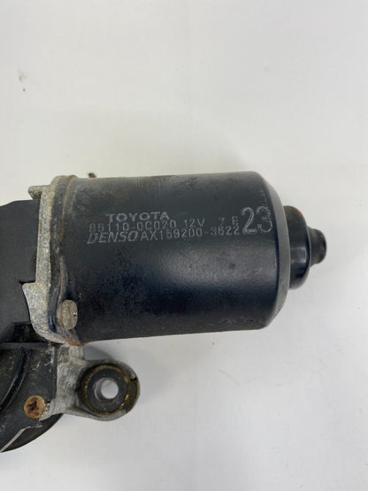 2001-2007 Toyota Sequoia Front Windshield Wiper Motor AX159200-3622 OEM