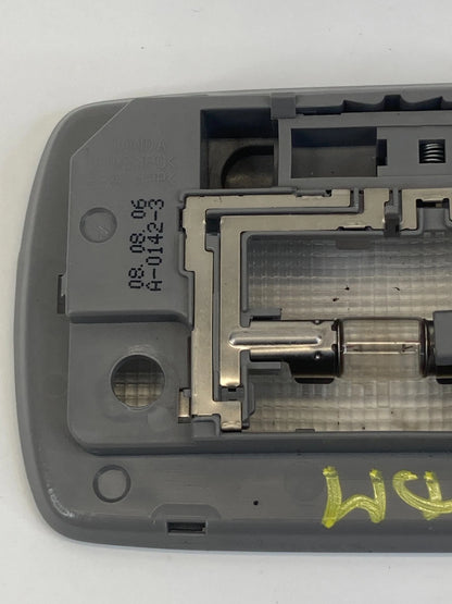 2008-2012 HONDA ACCORD REAR INTERIOR ROOF DOME LIGHT LAMP ASSEMBLY UNIT OEM