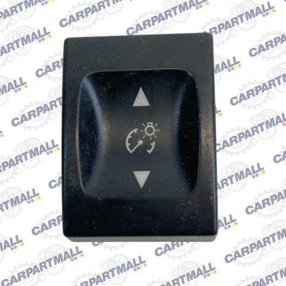 2010-2012 Ford Fusion Instrument Light Rheostat Control Switch 9E5T-11691-AFW