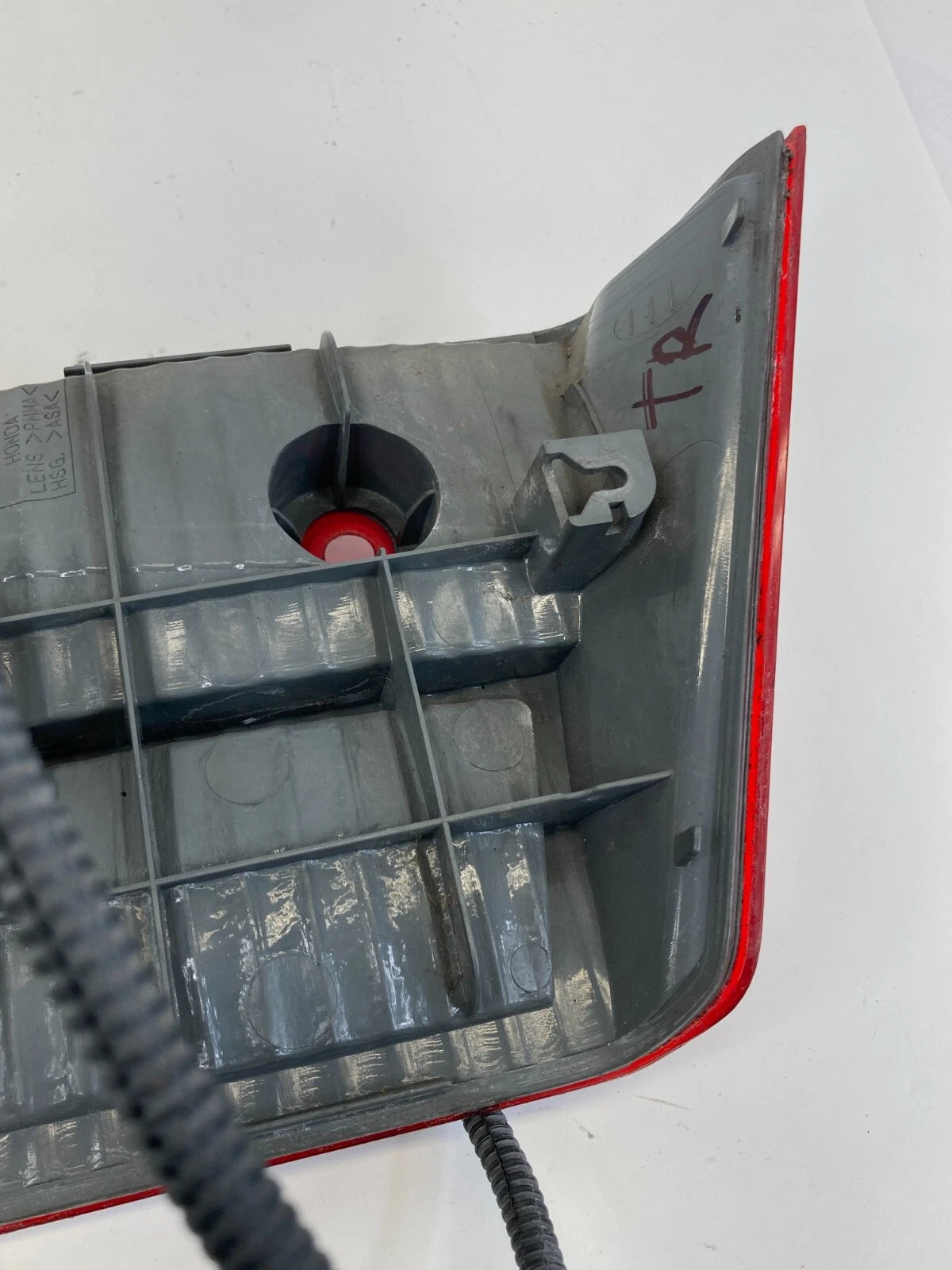 03 04 Honda Accord Sedan Rear Right Passenger Side Inner Tail Light Taillight