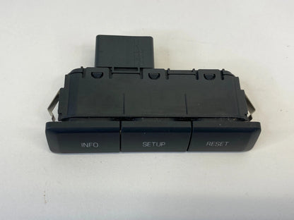 2010-2019 FORD TAURUS INFO RESET SETUP CONTROL SWITCH BUTTON 8A8T-10D889-ABW OEM