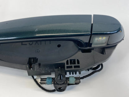 2007 2008 BMW 328XI SEDAN REAR LEFT SIDE EXTERIOR DOOR HANDLE W/ LIGHT WIRE OEM