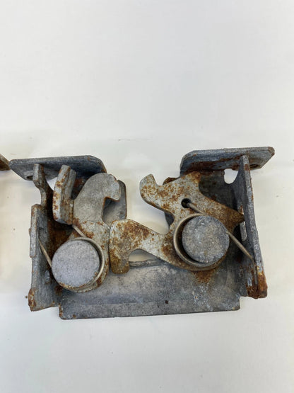 2007 2008 BMW 328XI FRONT HOOD LOCK LATCH RELEASE ACTUATOR PAIR SET OEM