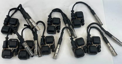 98 99 00 01 02 MERCEDES-BENZ E430 ENGINE IGNITION COIL SET OF 8 A0001587803
