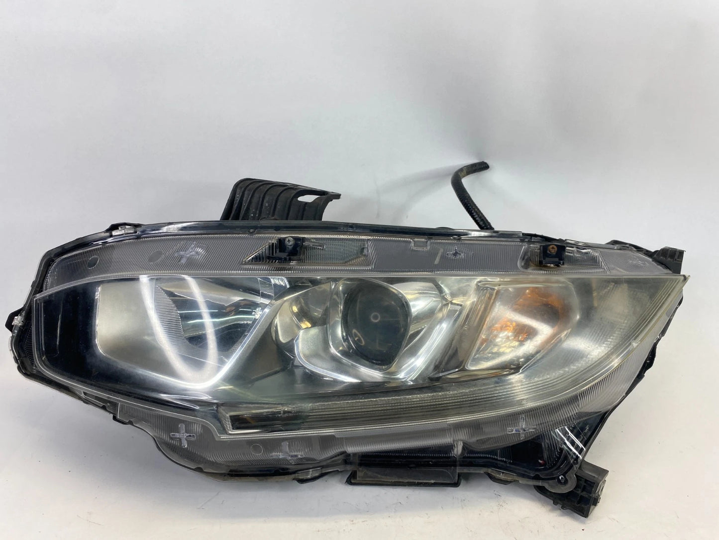 2016-2021 HONDA CIVIC LEFT DRIVER SIDE HALOGEN HEADLIGHT LAMP ASSEMBLY OEM