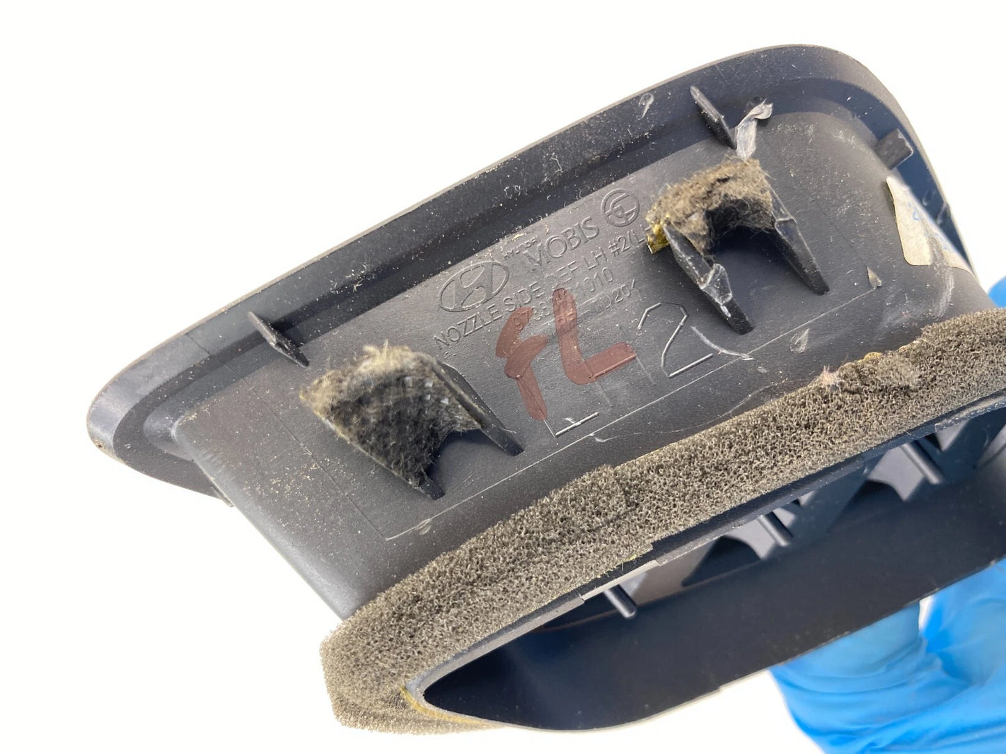 2015-2019 HYUNDAI SONATA LEFT DRIVER DASH AC AIR VENT DEFROSTER DUCT 97383-C1010