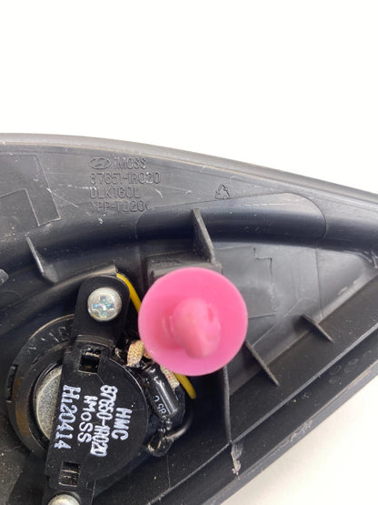 12-17 HYUNDAI ACCENT FRONT LEFT INNER DOOR CORNER COVER W/ TWEETER 87651-1R020
