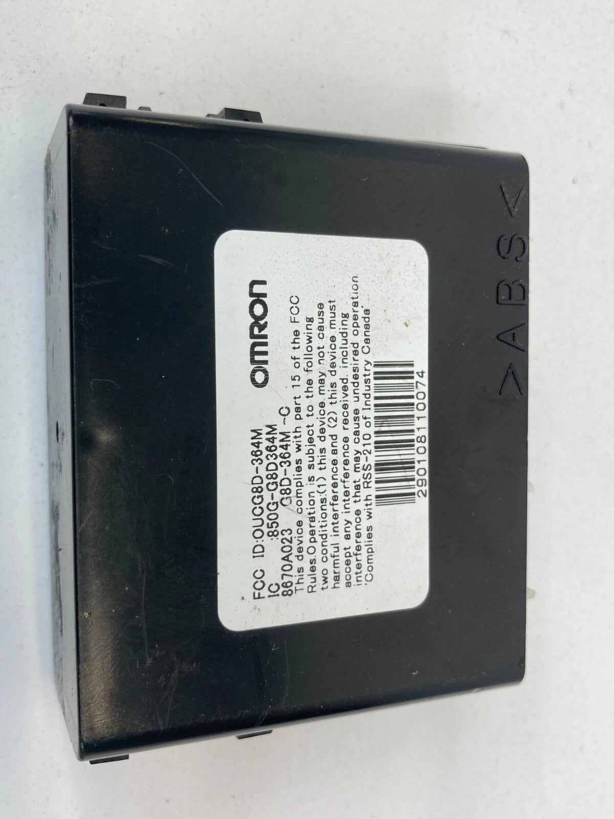 2007-2010 MITSUBISHI GALANT TPMS TIRE PRESSURE MONITOR MODULE 850G-G8D364M OEM