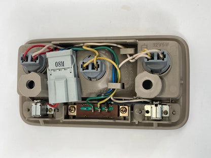 1996-2004 ACURA RL OVERHEAD CONSOLE FRONT DOME MAP LIGHT READING LMAP OEW32024