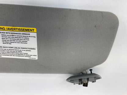 2004-2008 FORD F-150 ROOF PANEL RIGHT PASSENGER SIDE SUNVISOR SUN VISOR CLOTH