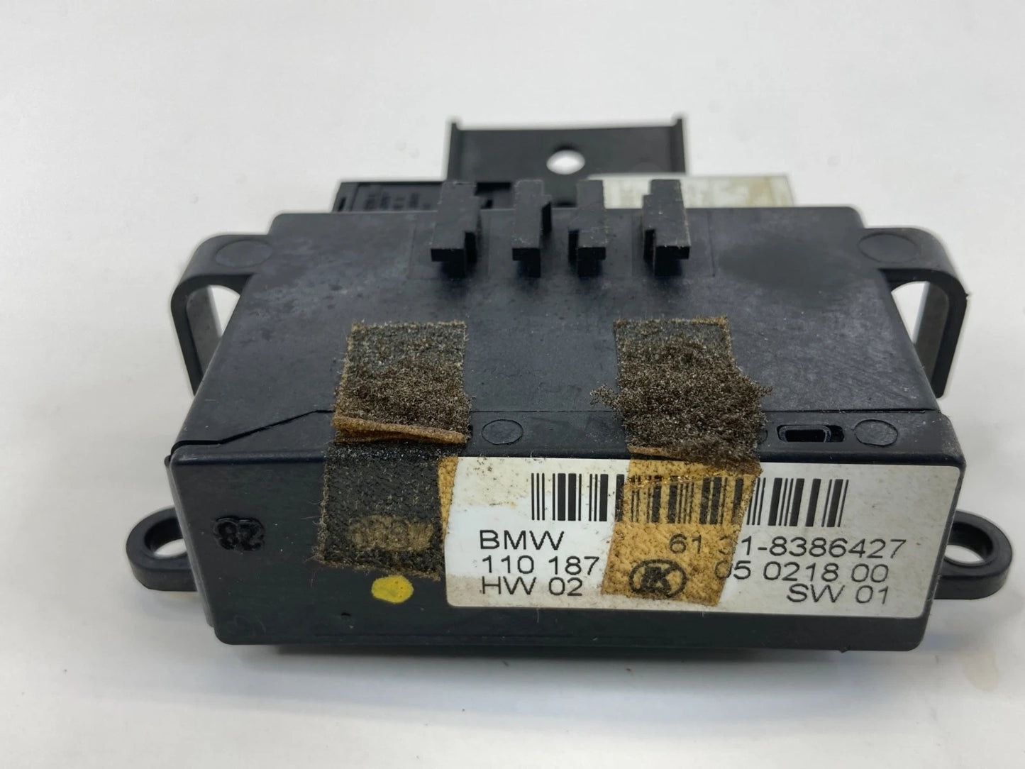 1999 2000 BMW 323I RIGHT MIRROR MEMORY COMPUTER CONTROL MODULE 61-31-8386427