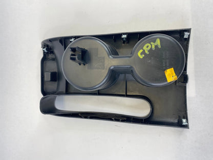 2013-2016 NISSAN SENTRA CENTER CONSOLE CUP HOLDER BEZEL CENTER OEM 96913-3SG0A-B