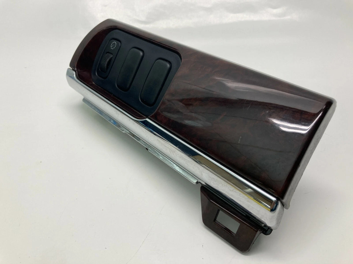 2004-2012 MITSUBISHI GALANT DIMMER LIGHT CONTROL SWITCH WOODGRAIN TRIM OEM