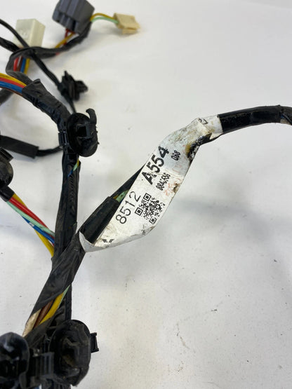 2008-2015 MITSUBISHI LANCER REAR RIGHT SIDE DOOR HARNESS WIRING WIRE 8512A554