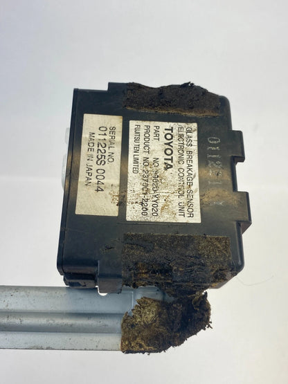 03-08 TOYOTA MATRIX GLASS BREAKAGE SENSOR SECURITY CONTROL ECU 89020-YY020 OEM