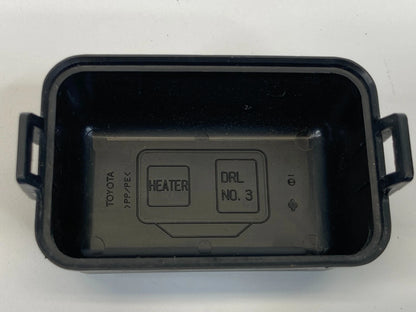 2004-2006 LEXUS RX330 HEATER RELAY FUSE BOX UPPER COVER LID TRIM OEM