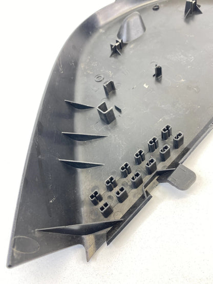 2003-2011 SAAB 9-3 LEFT DRIVER SIDE INSTRUMENT PANEL END CAP COVER TRIM OEM