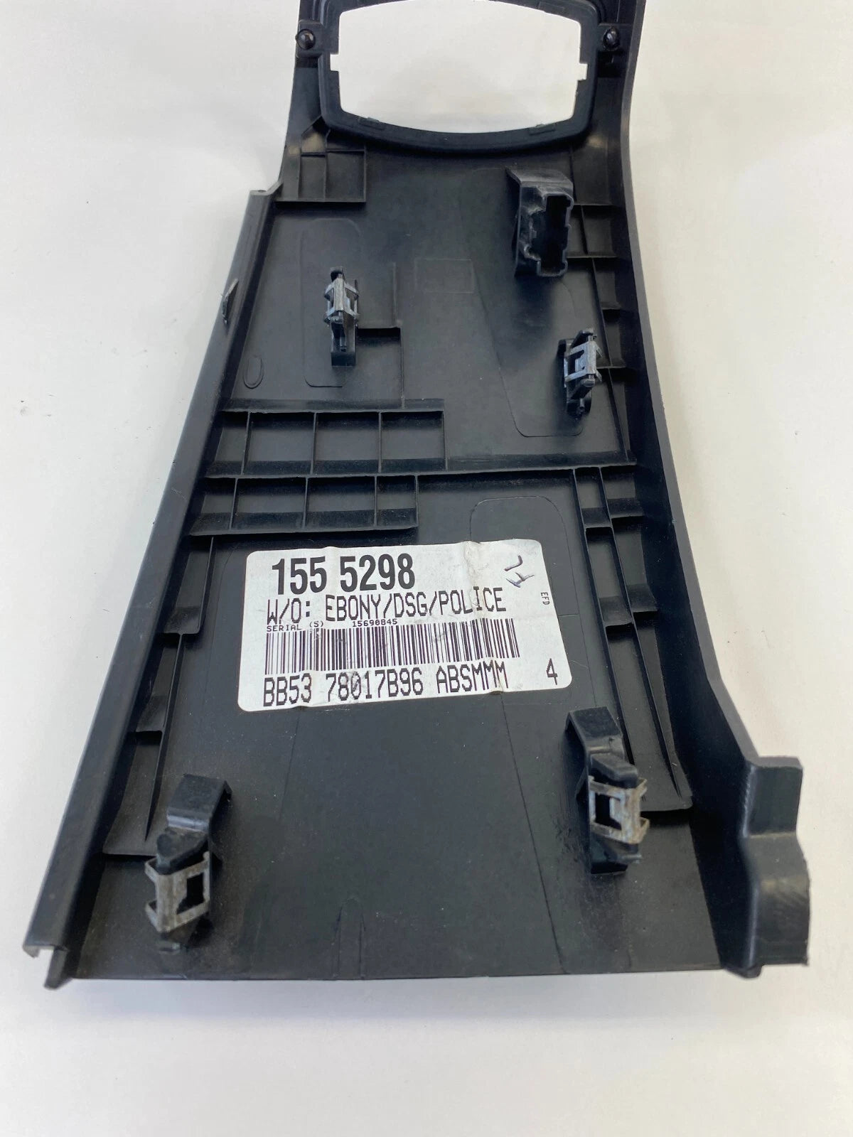 2016-2019 FORD POLICE INTERCEPTOR UTILITY DASH SWITCH BEZEL TRIM BB53-78017B96