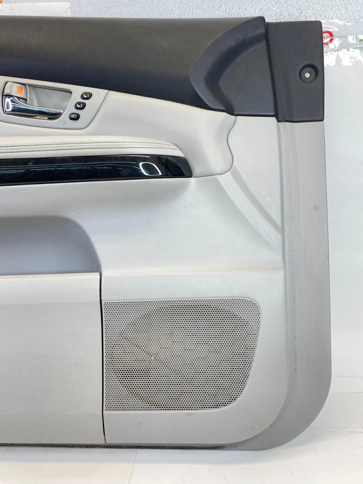 2007-2009 LEXUS RX350 FRONT LEFT DRIVER DOOR INTERIOR PANEL BEZEL TRIM OEM