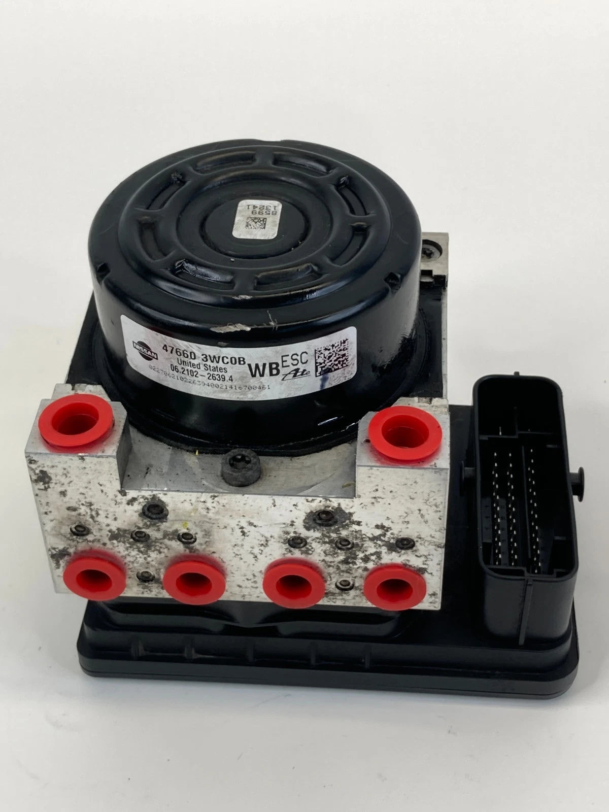 14-19 Nissan Versa Note 1.6L M/T FWD ABS Anti Lock Brake Pump Module 47660-3WC0B