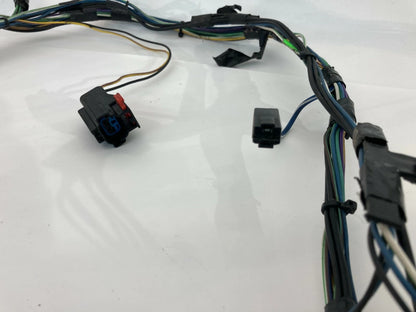 2009-2014 VOLKSWAGEN ROUTAN REAR TRUNK LID WIRE WIRING HARNESS CABLE OEM
