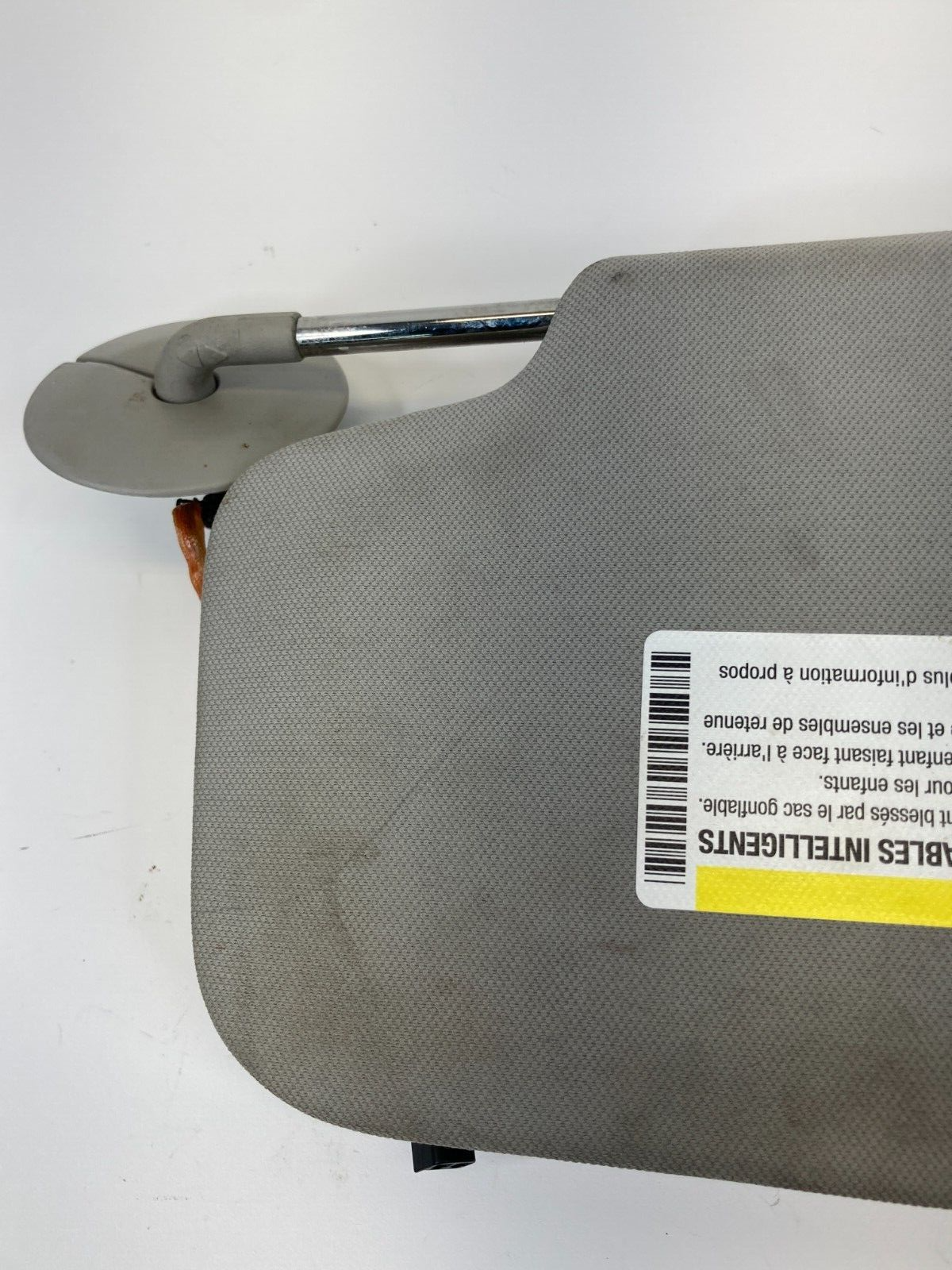 08-17 Buick Enclave 07-16 Acadia Right Passenger Sunvisor Sun Visor Illuminated