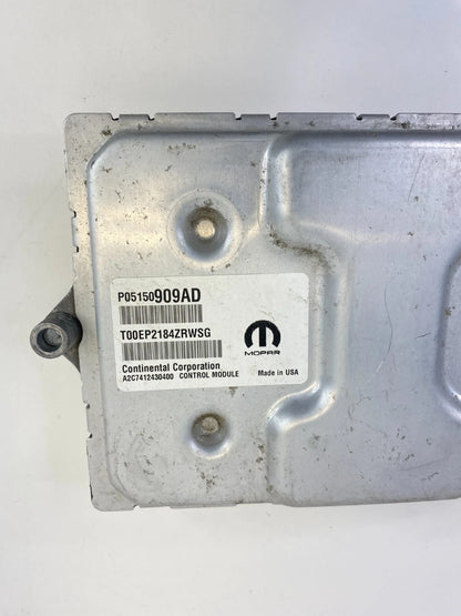 2015 Dodge Dart 2.4L L4 AT Engine Computer Control Module ECM ECU 05150909AD OEM