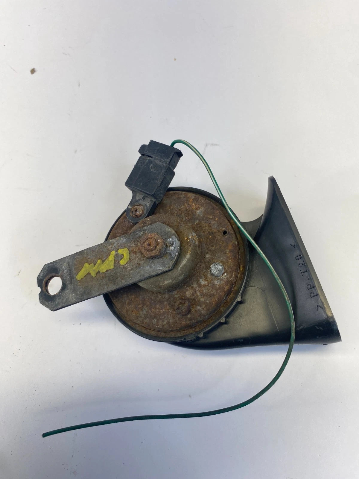 2004-2010 TOYOTA SIENNA LOW HORN TONE PITCH ALARM SIREN SIGNAL 014015-4015 OEM