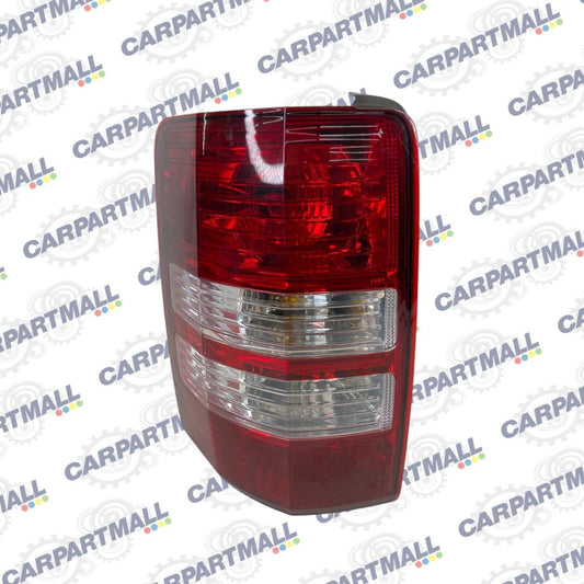 2008-2012 Jeep Liberty Rear Left Driver Tail Light Taillight Lamp 55157347AC