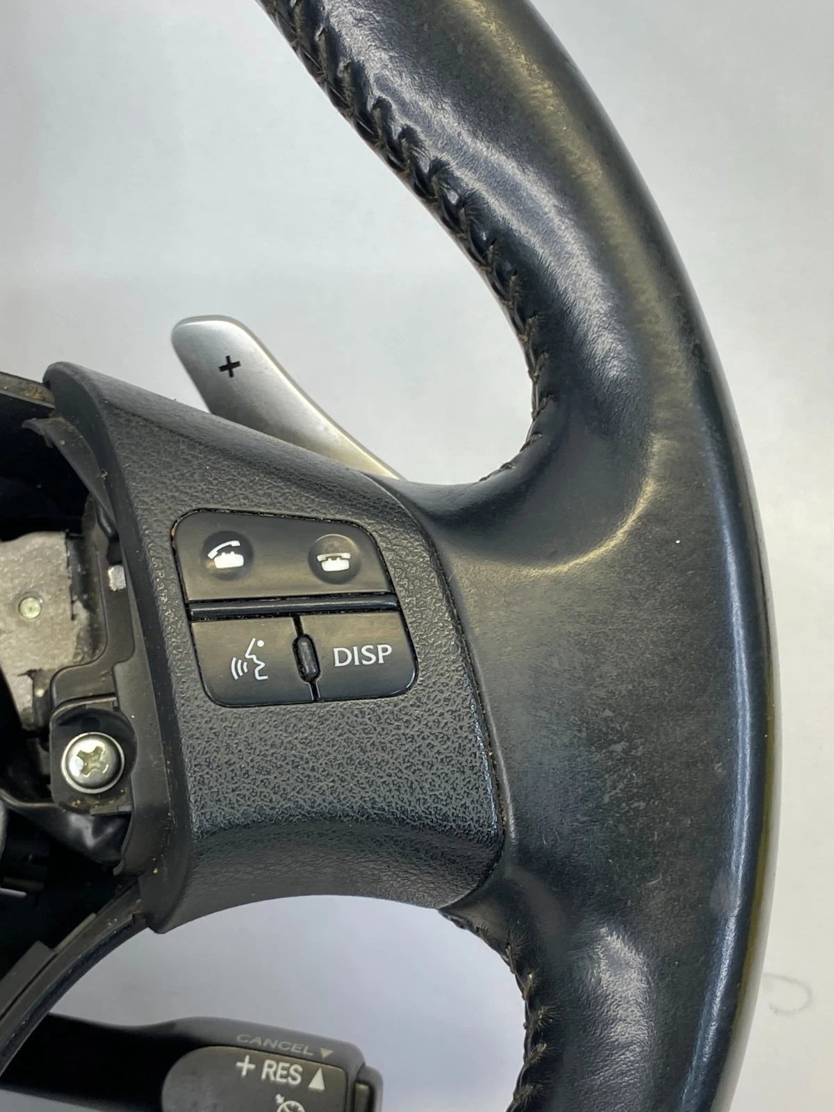 2006-2012 LEXUS IS250 STEERING WHEEL & AUDIO CONTROL SWITCHES W/ SHIFT PADDLES