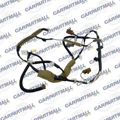 2009-2013 NISSAN ROGUE REAR TAILGATE LOWER WIRE WIRING HARNESS 24051-1VK0A